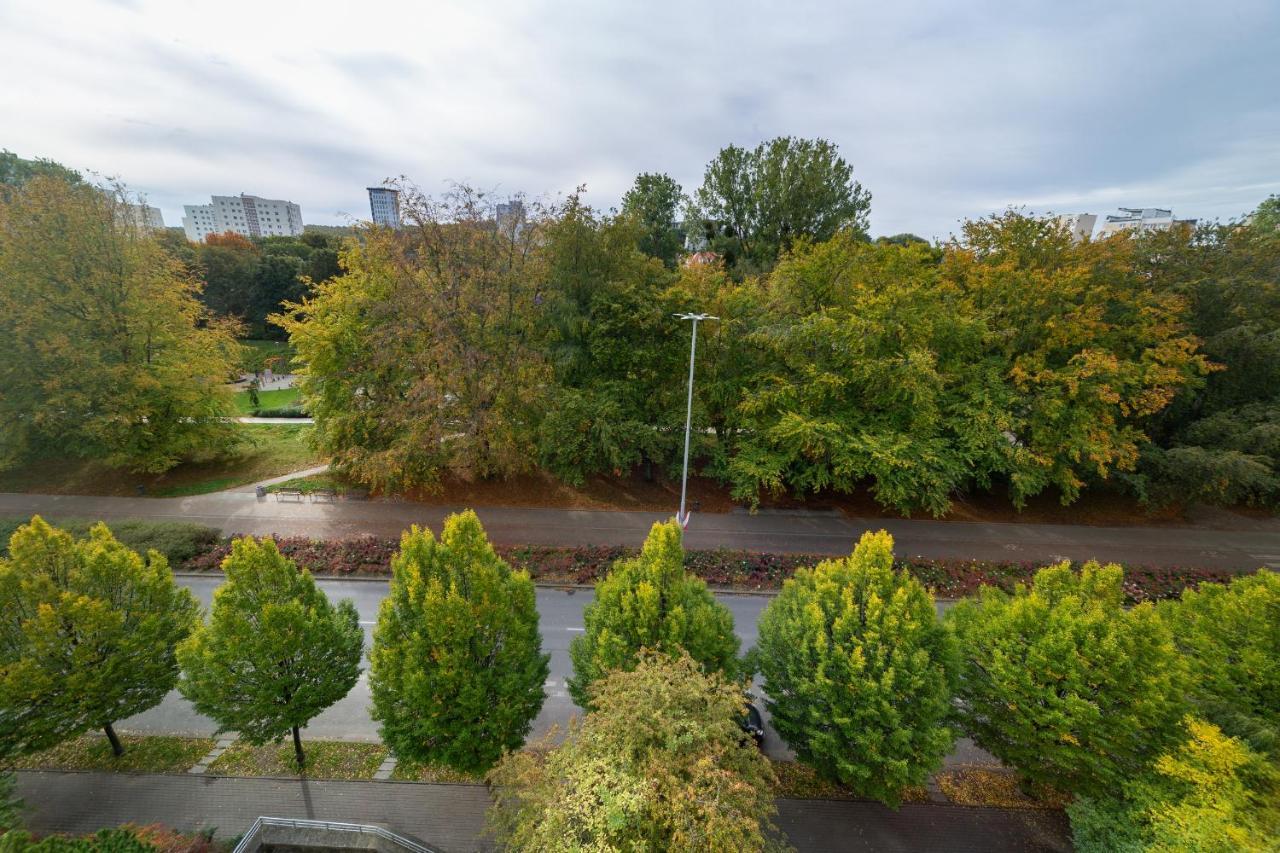 Avis Apartments Gdynia Aleja Pilsudskiego Экстерьер фото
